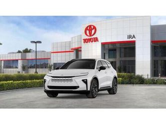 new 2025 toyota crown signia limited