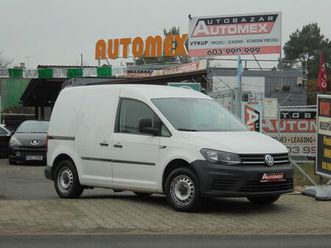 volkswagen caddy 2.0 tdi- klima-serviska-tažné
