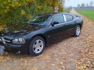dodge charger 5,7 rt hemi-motor