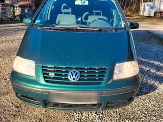 volkswagen vw sharan 2.8 v6 tüv neu