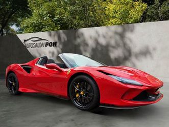 ferrari f8 spider/racing seats/neupreis 393k