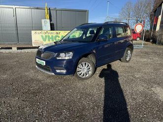 škoda yeti 2,0tdi 4x4 tažné