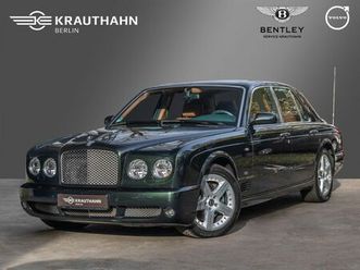 bentley arnage t*wunderschöne farbkombination