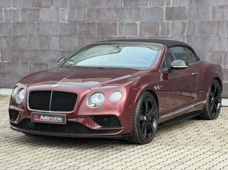 bentley continental gt 4.0 v8 s 4wd convertible
