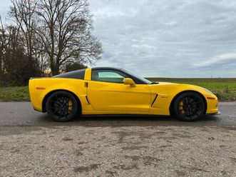 corvette z06 mit z07 paket keramik - 2. hand liebhaber