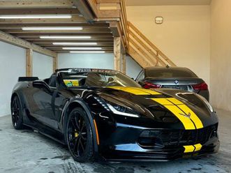 corvette c7 6.2 v8 at8 grand sport cabrio