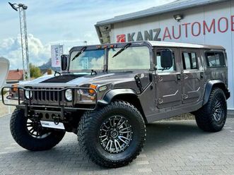 hummer h1 luxury | zivilversion | predator breitbau
