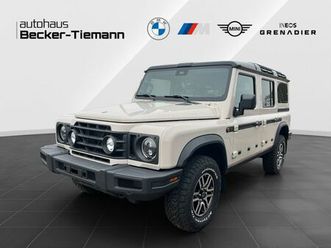 ineos grenadier station wagon 1924 limited edition die