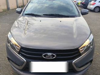 lada vesta limited 1.6 - tüv bis dez. 2027