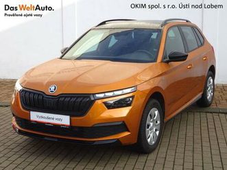 škoda kamiq 1,0tsi /81kw dsg monte carlo