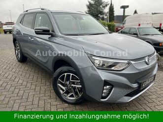 ssangyong korando e-motion titanium plus 4x2 1.hand/ahk ab