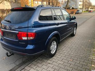 ssangyong kyron m200 xdi s 4x4 s mit tuv. ahk. gute zustan