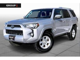 used 2017 toyota 4runner sr5