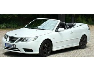 saab 9-3 1.9ttid vector cabriolet xenon navi