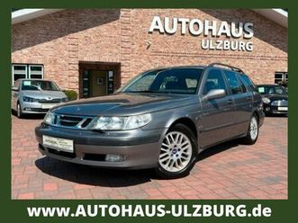 saab 9-5 3.0t v6 vector sport griffin aut./leder/shz!