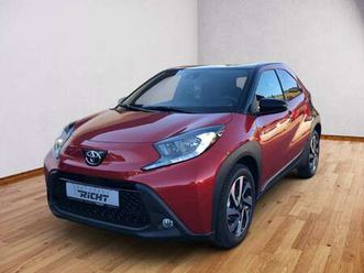 toyota aygo x 1,0-l-vvt-i s-cvt stufenlos 5-türer