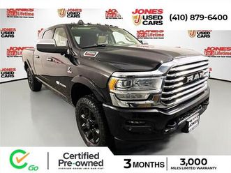 used 2021 ram 3500 longhorn