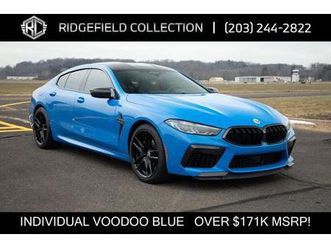 used 2023 bmw m8 gran coupe competition