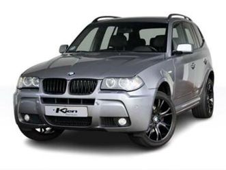 bmw x3 3.0si | youngtimer | m-pakket | pano dak | leer | vol — bmw — marktplaats