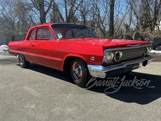1963 chevrolet bel air for sale