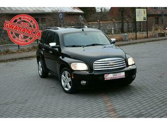 chevrolet hhr 2.4i 170km manual 2009r. europa klima skóra isofix alufelgi kampinos