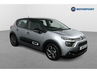 2021 citroen c3 1.2 puretech 110 shine 5dr eat6 hatchback petrol automatic
