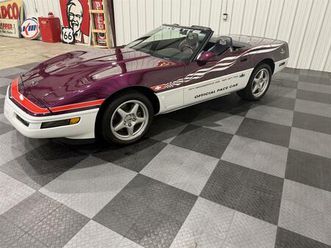 1995 chevrolet corvette (indy 500 pace car) for sale