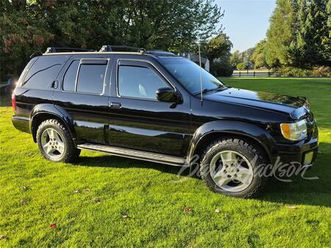 2002 infiniti qx4 for sale