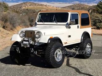 1986 jeep cj7 for sale