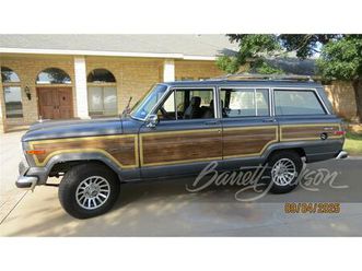 1988 jeep grand wagoneer for sale