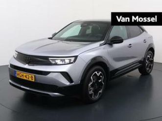 opel mokka 1.2 turbo hybrid gs | parkeer camera | navigatie — opel — marktplaats