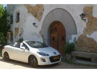 peugeot 308 cc roland garros 2012, 96700 km luxe uitvoering — peugeot — marktplaats