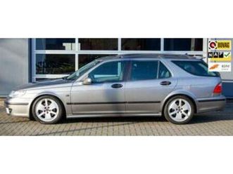 saab 9-5 estate 2.3 turbo aero automaat — saab — marktplaats