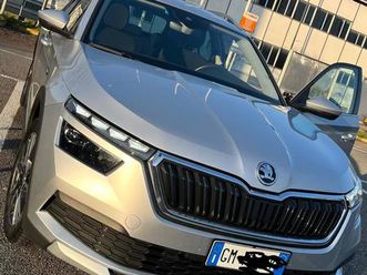 privato vende škoda kamiq 1.0 tsi 110 cv scoutline