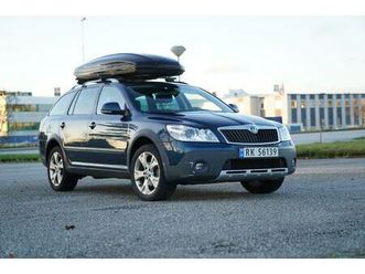 1,8 tsi 160 hk 4x4 scout edition (2013 mod)