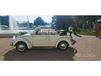 maggiolino cabrio depoca