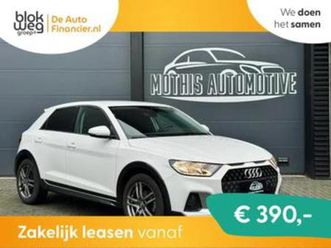 audi a1 citycarver 30 tfsi advanced edition € 22.950,00 — audi — marktplaats