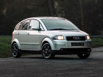 audi a2 1.4 tdi attraction