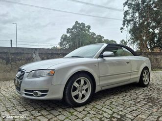 audi a4 cabrio 2.0 tdi s-line