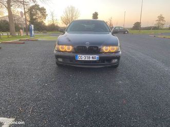 bmw e39 (ethanol)