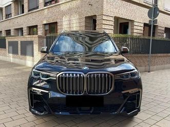 bmw x7 m50 aerodynamik individual 7-sitze sky pano