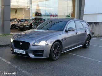 jaguar xf sportbrake 2.0 d r-sport aut.