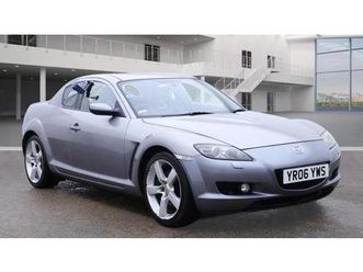 2006 mazda rx-8 4dr [231] coupe petrol manual