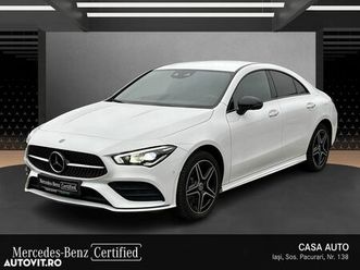 utilizat mercedes-benz cla 2022 - 38 720 eur, 38 624 km - autovit.ro