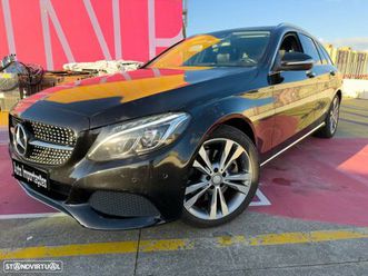mercedes-benz c 300 bluetec hybrid avantgarde +