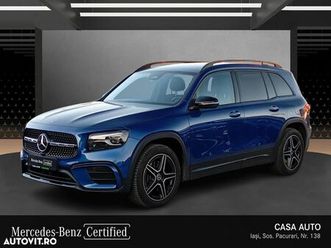 utilizat mercedes-benz glb 2024 - 41 394,10 eur, 37 231 km - autovit.ro