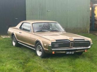 MERCURY COUGAR mercury-cougar-xr7-uit-1968-met-een-j-code-302-4v-v8-mercury-marktplaats