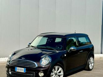 mini cooper clubman d automatik
