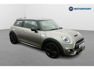 2019 mini hatch 2.0 cooper s sport ii 3dr auto [comfort-nav pack] hatchback petrol automatic
