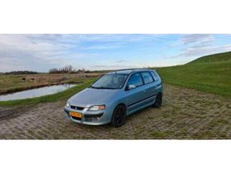 mitsubishi space star 1.8 mpi instyle silver aut 2004 grijs — mitsubishi — marktplaats